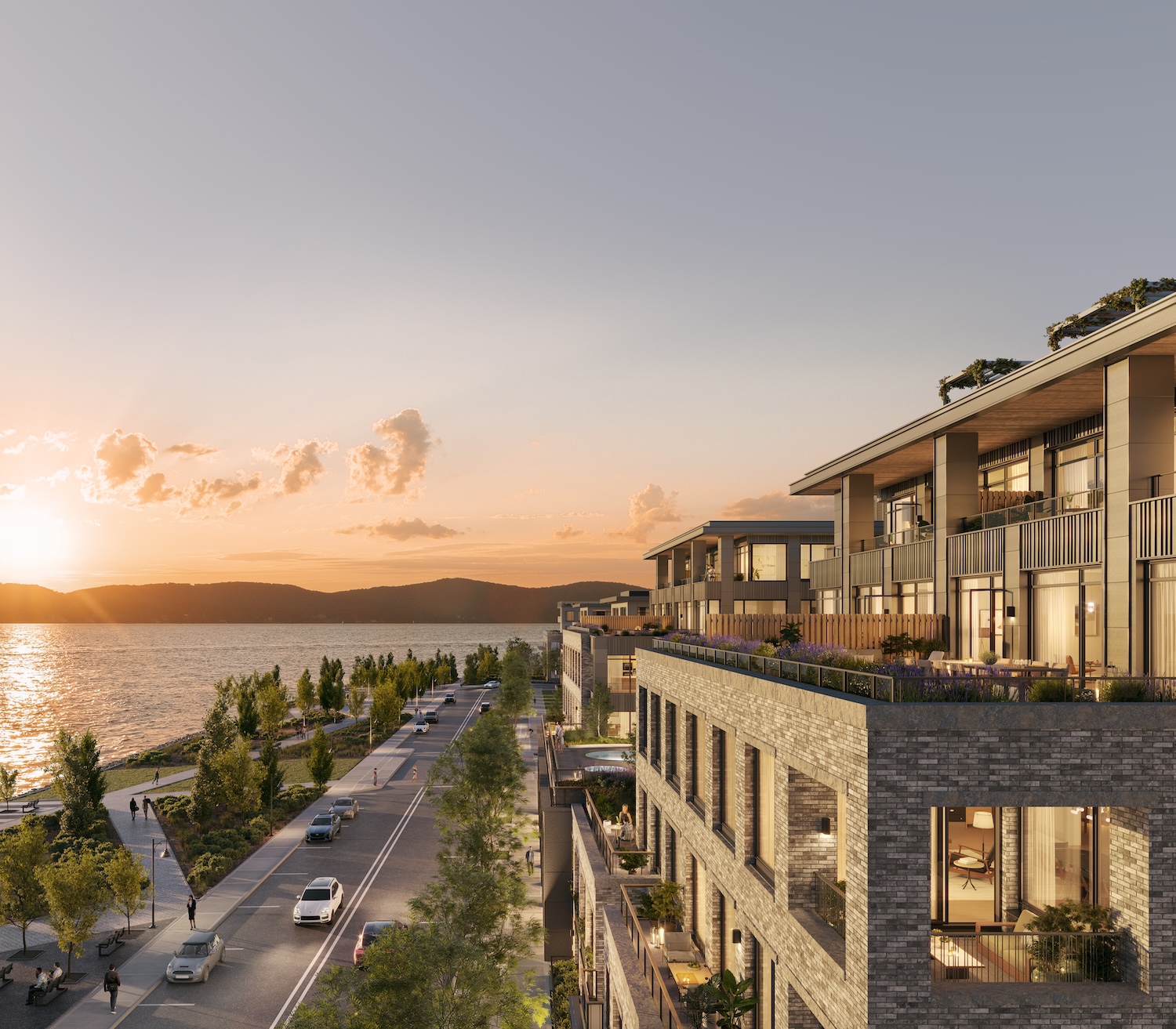Snapshot of Green Luxury Rentals On The Hudson River Waterfront
